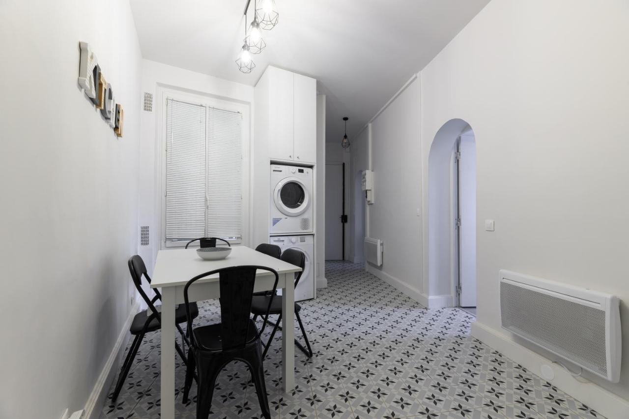 Daumier - New 2 Bdrs Flat Near La Seine Apartman Párizs Kültér fotó
