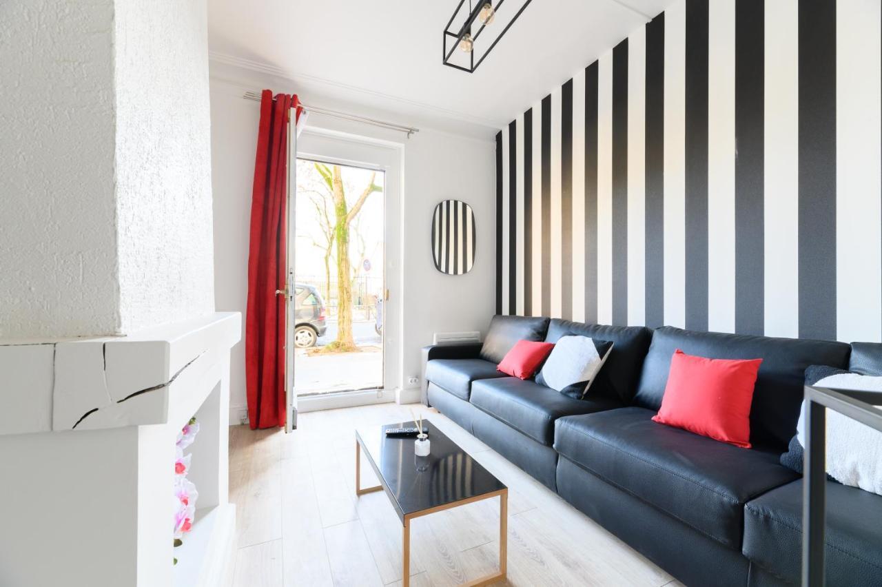 Daumier - New 2 Bdrs Flat Near La Seine Apartman Párizs Kültér fotó